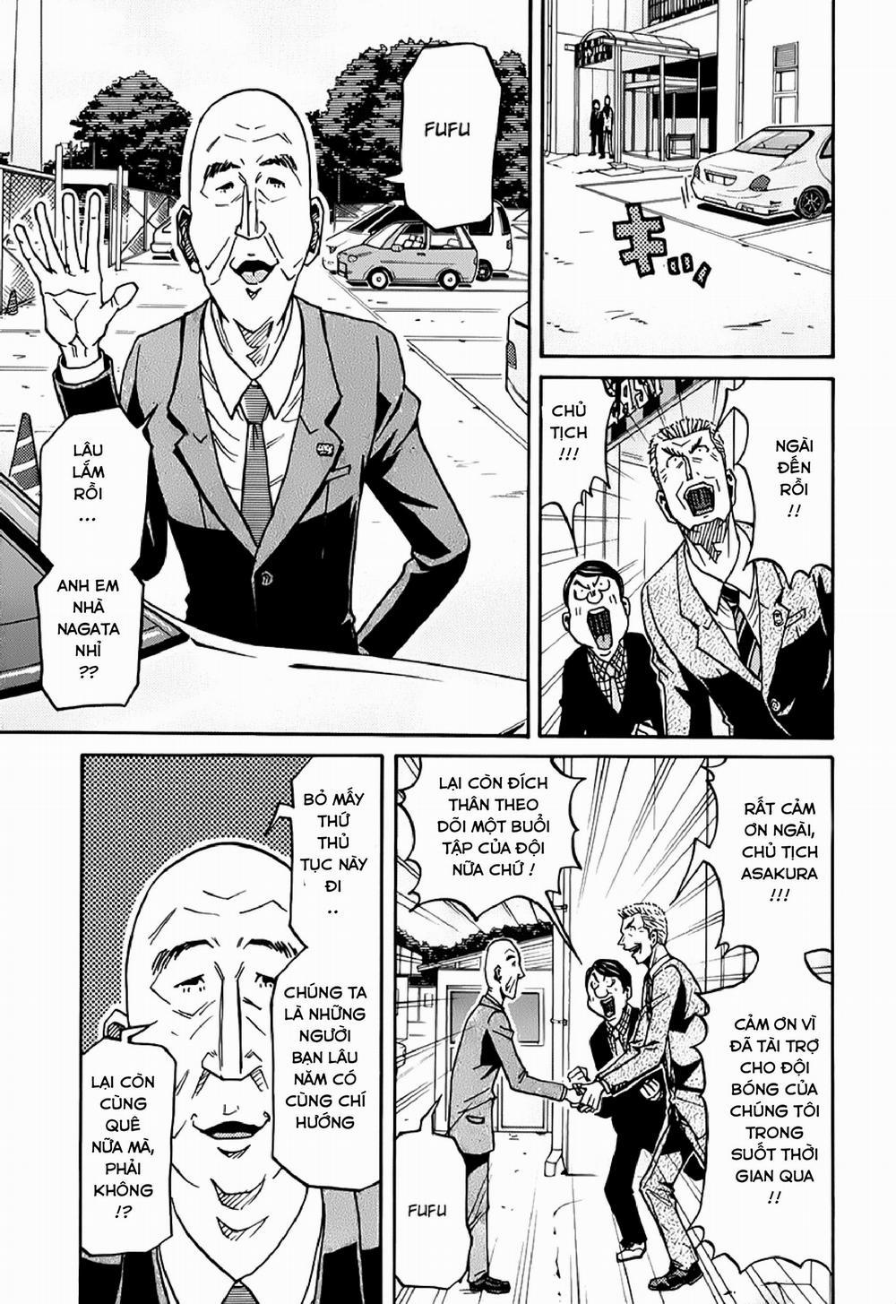 Giant Killing 123 trang 9