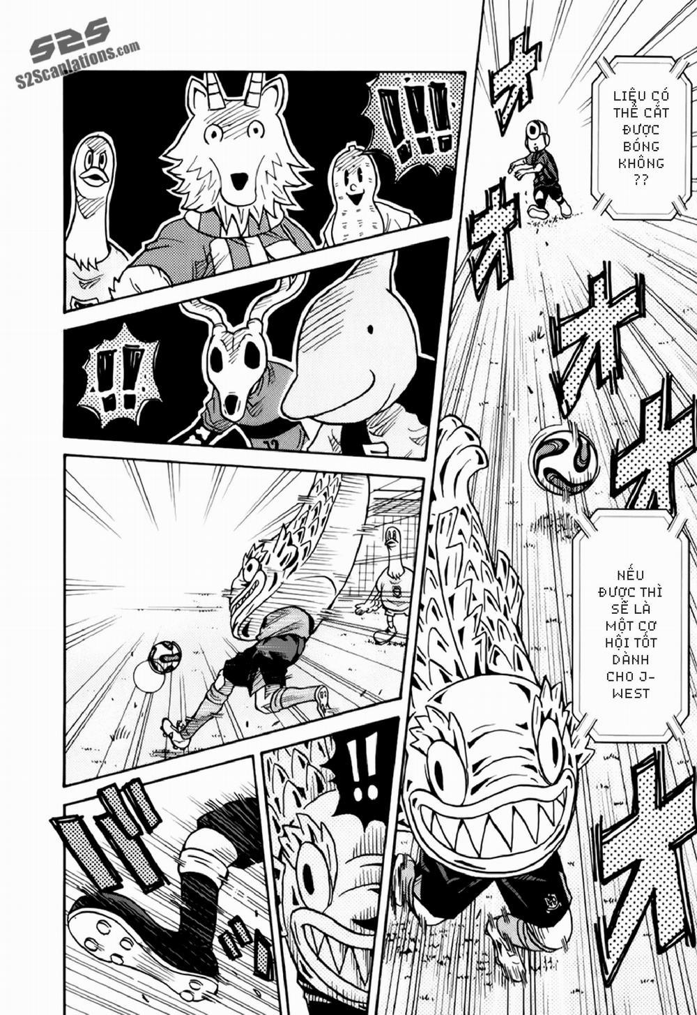 Giant Killing 124 trang 10