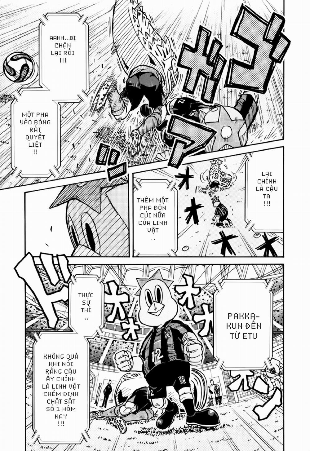 Giant Killing 124 trang 11