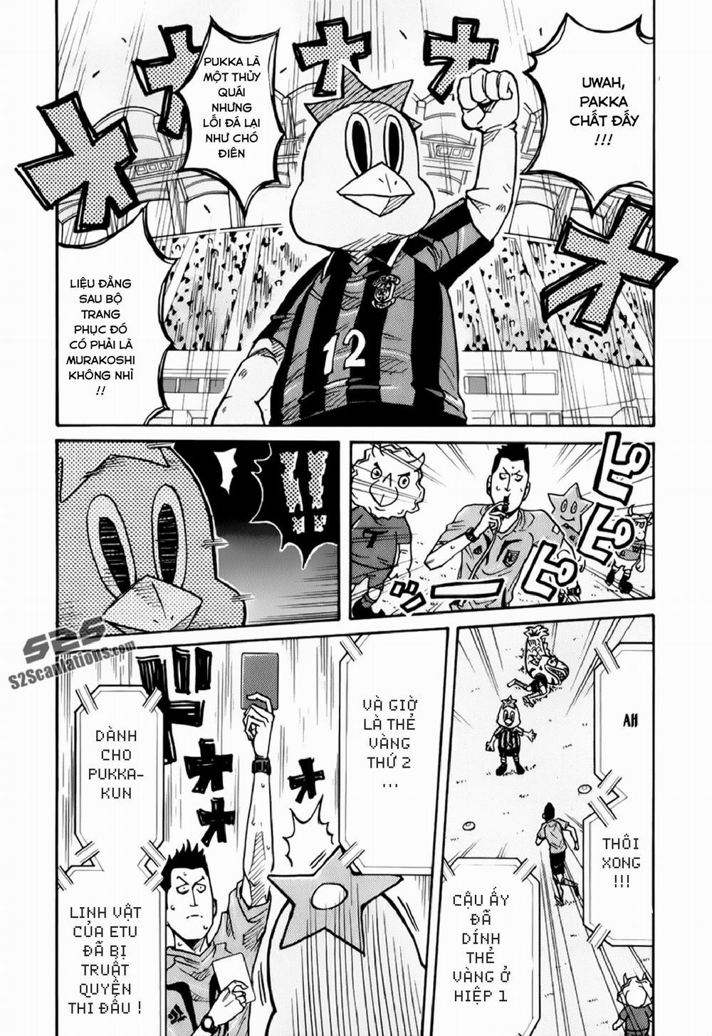 Giant Killing 124 trang 12