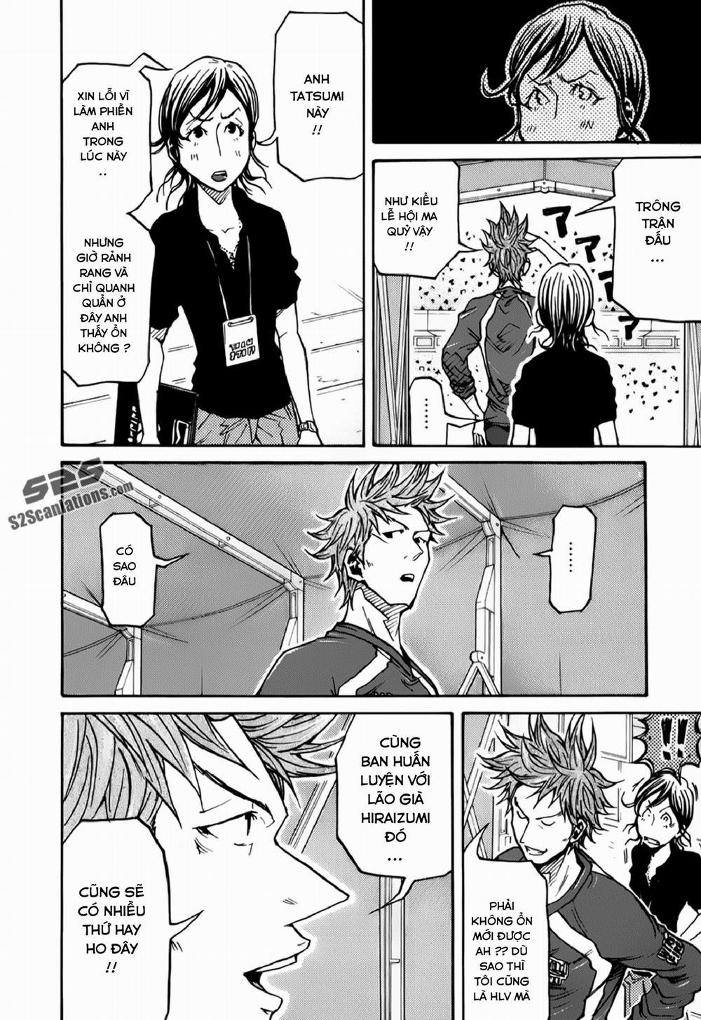 Giant Killing 124 trang 14