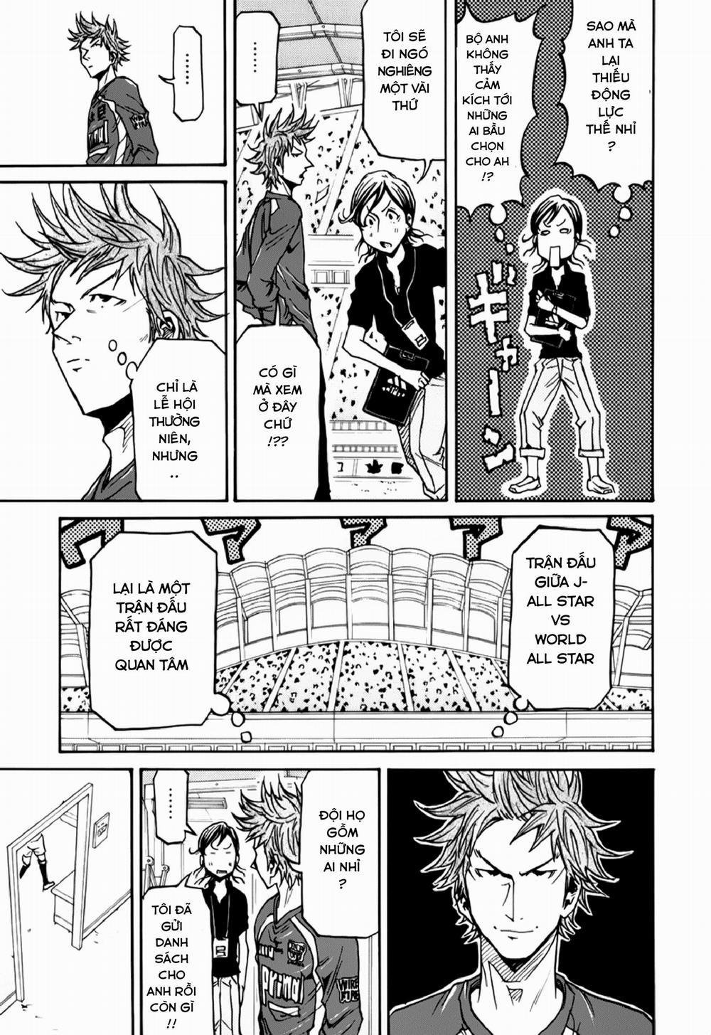 Giant Killing 124 trang 15