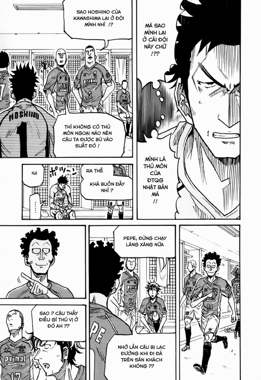 Giant Killing 124 trang 17