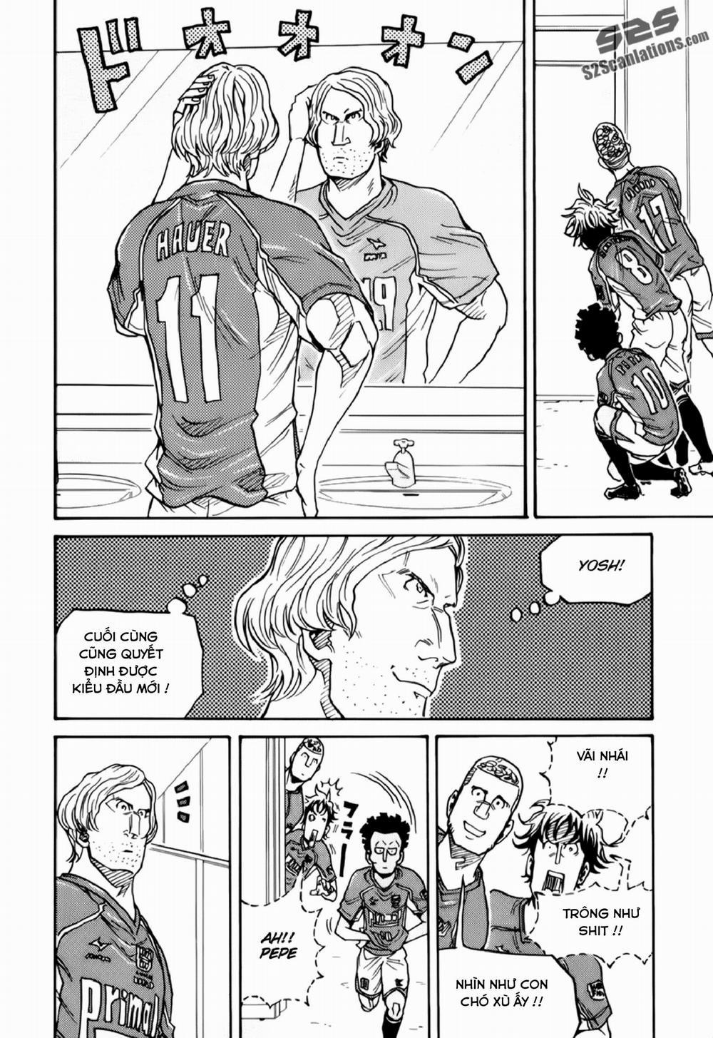 Giant Killing 124 trang 18