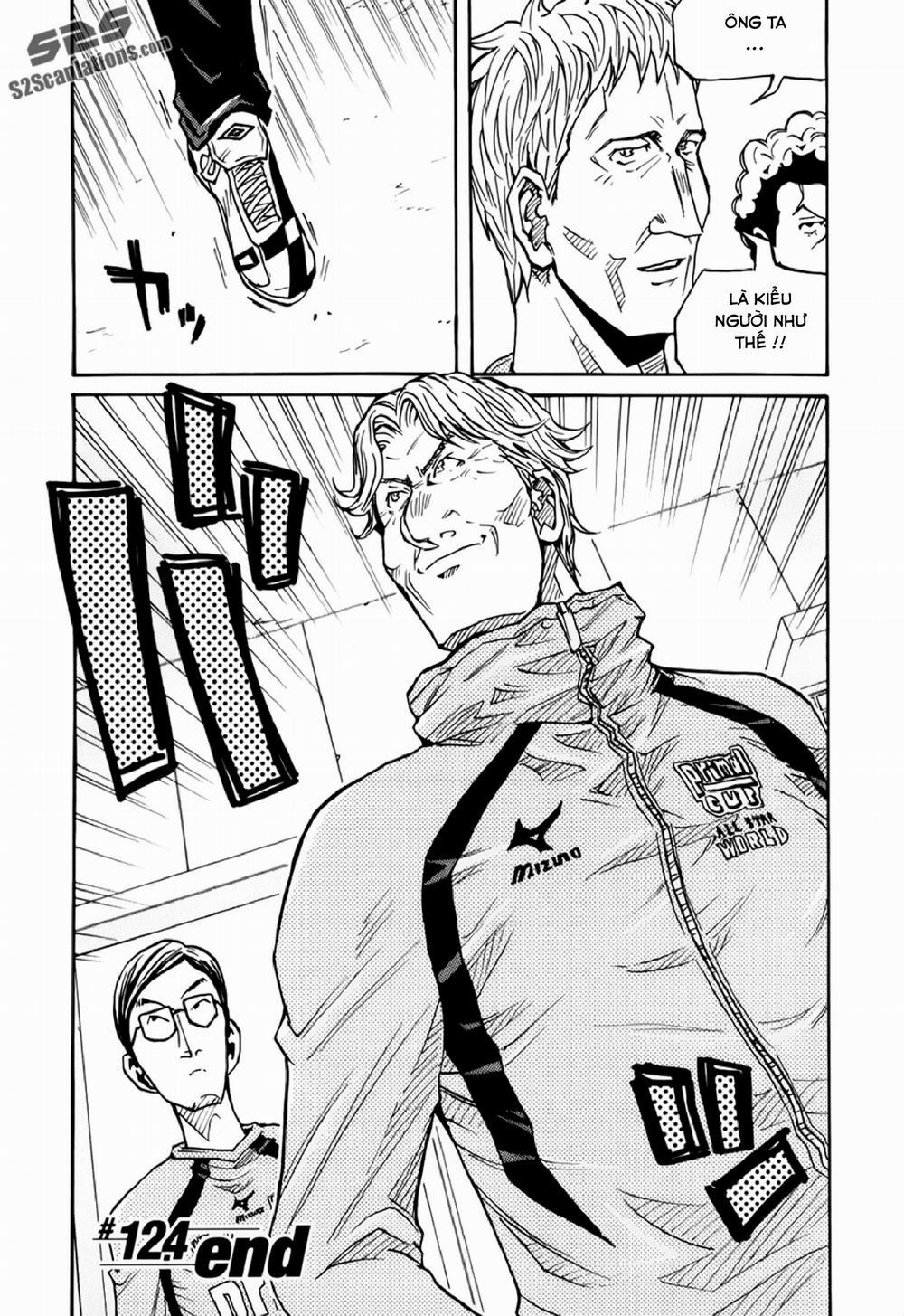 Giant Killing 124 trang 20
