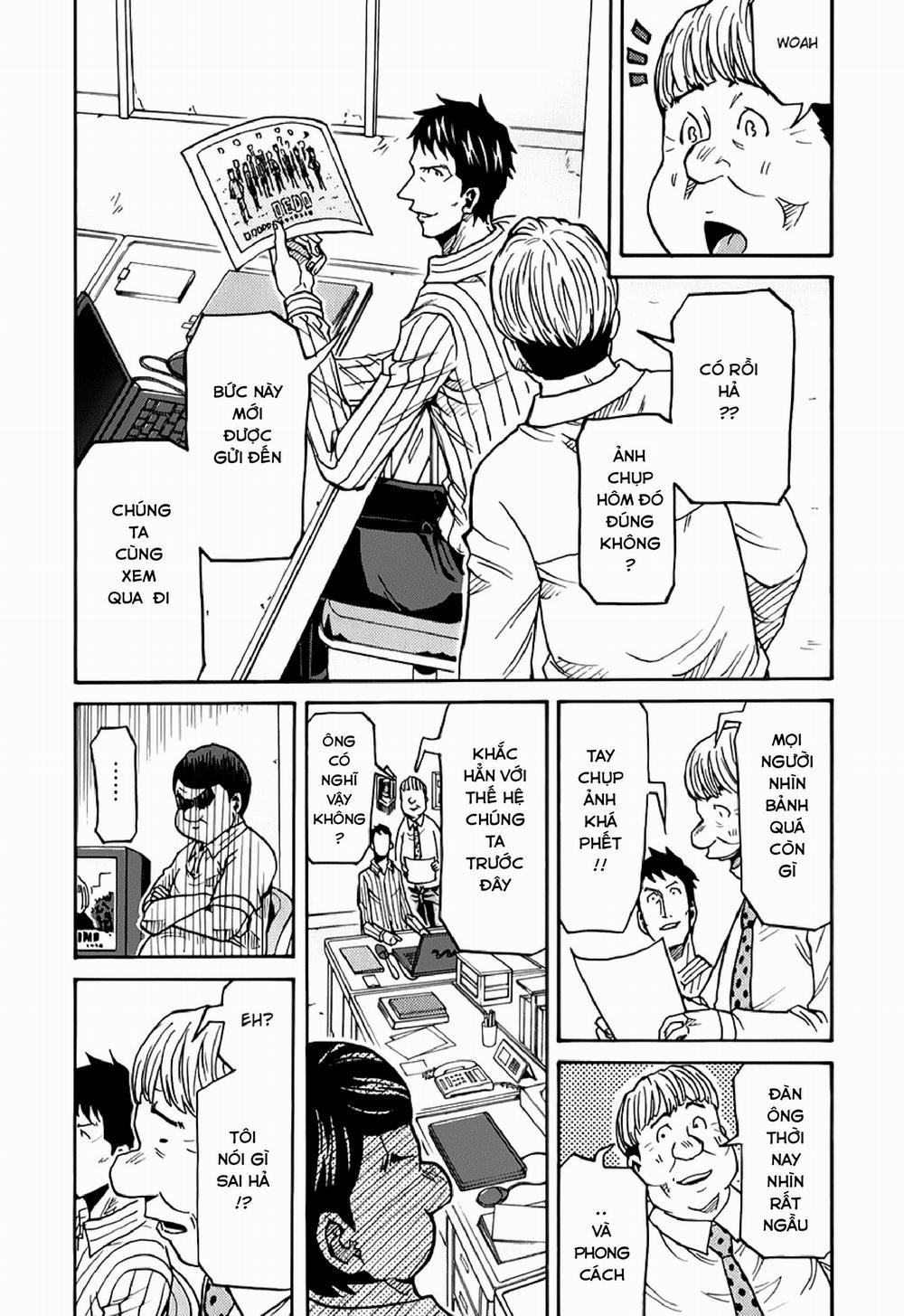 Giant Killing 124 trang 3