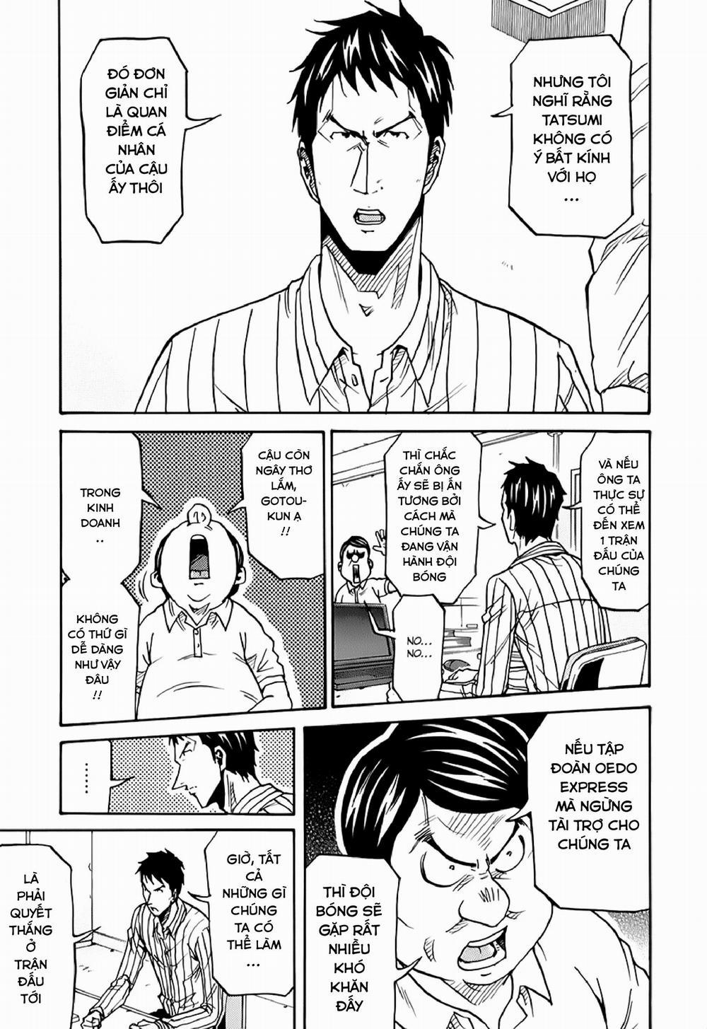 Giant Killing 124 trang 5