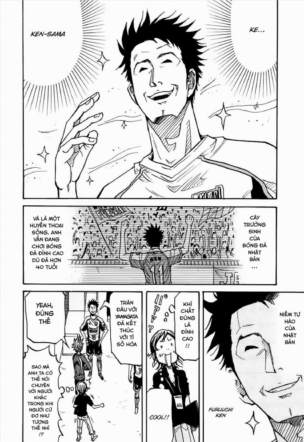 Giant Killing 125 trang 10