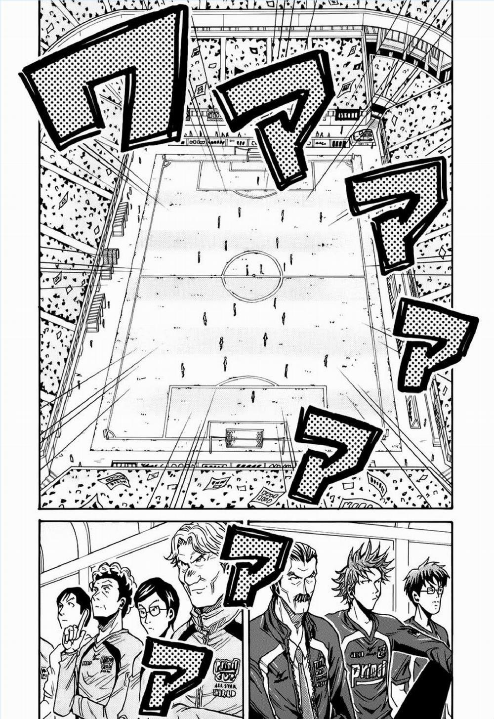 Giant Killing 125 trang 12