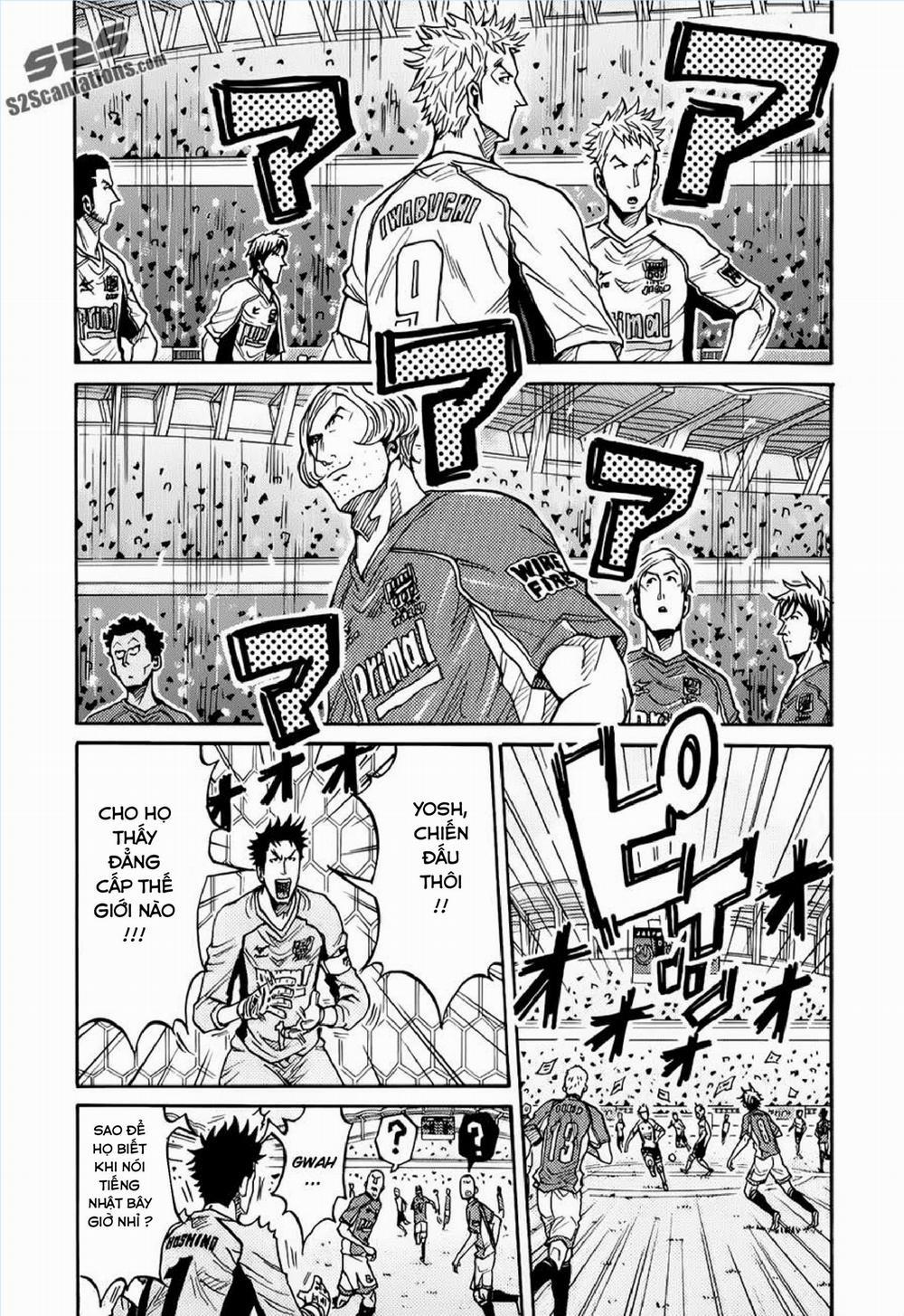 Giant Killing 125 trang 13