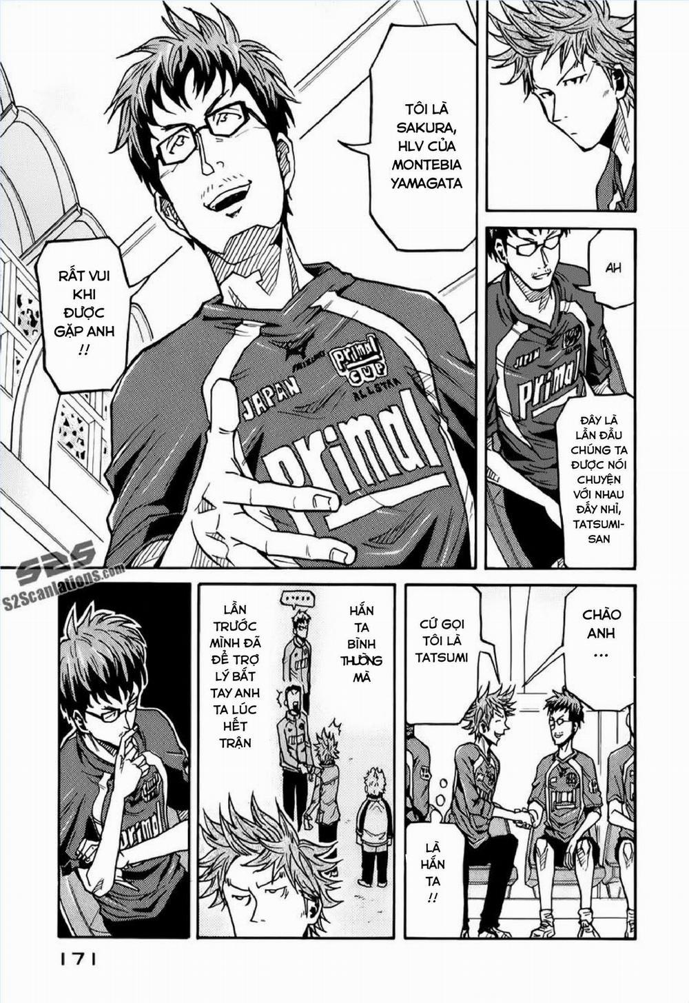 Giant Killing 125 trang 15