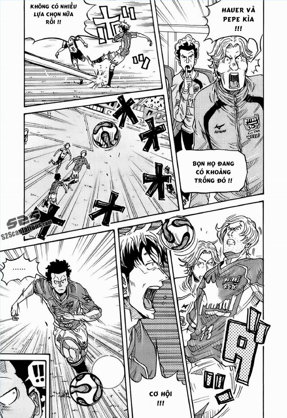 Giant Killing 125 trang 19