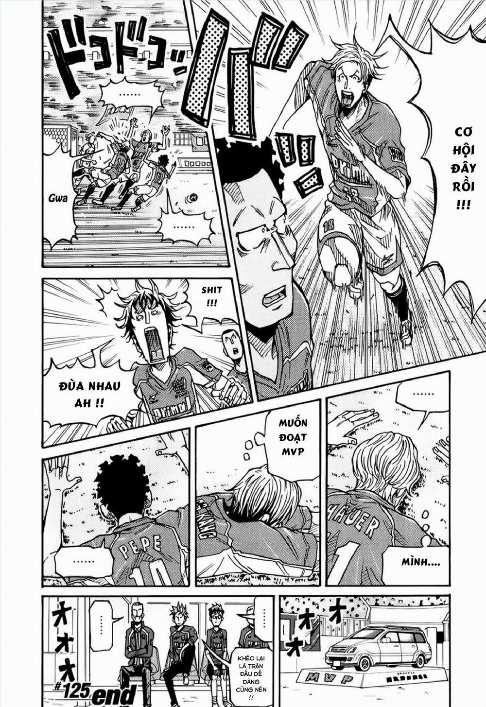 Giant Killing 125 trang 20