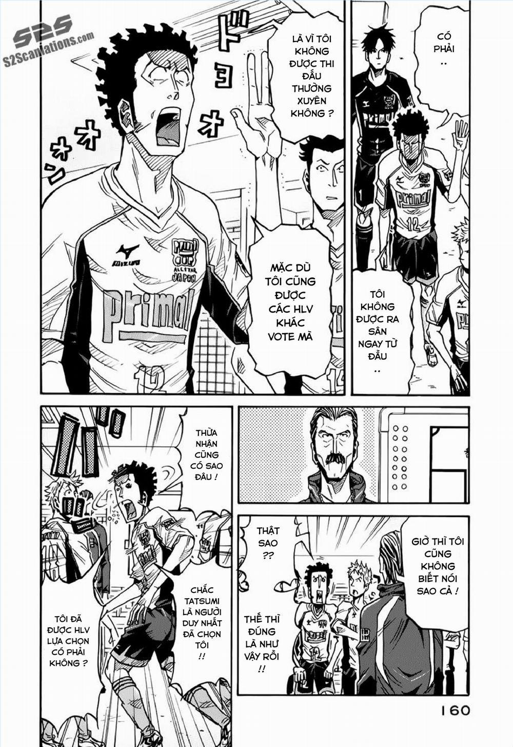 Giant Killing 125 trang 4