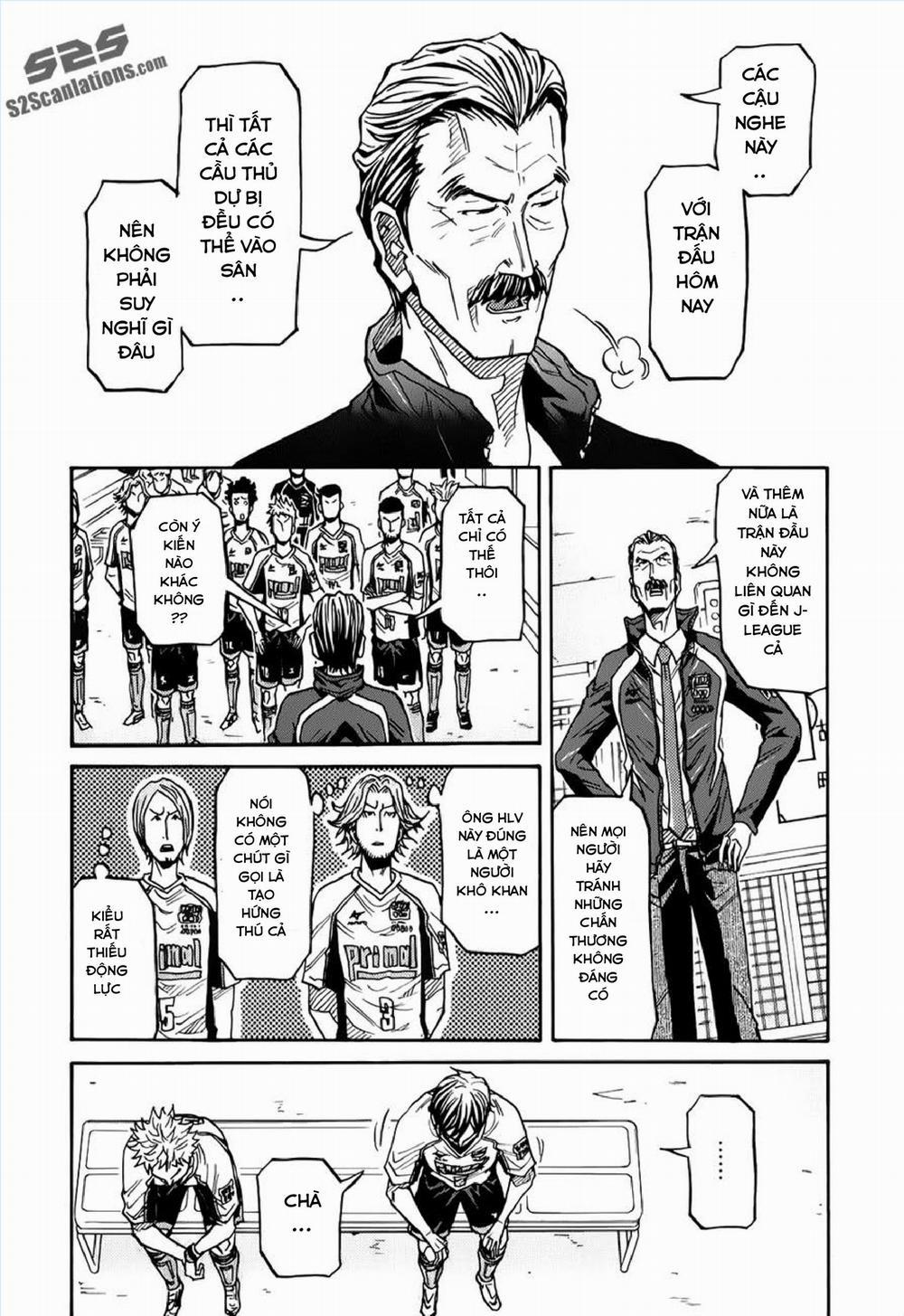 Giant Killing 125 trang 6