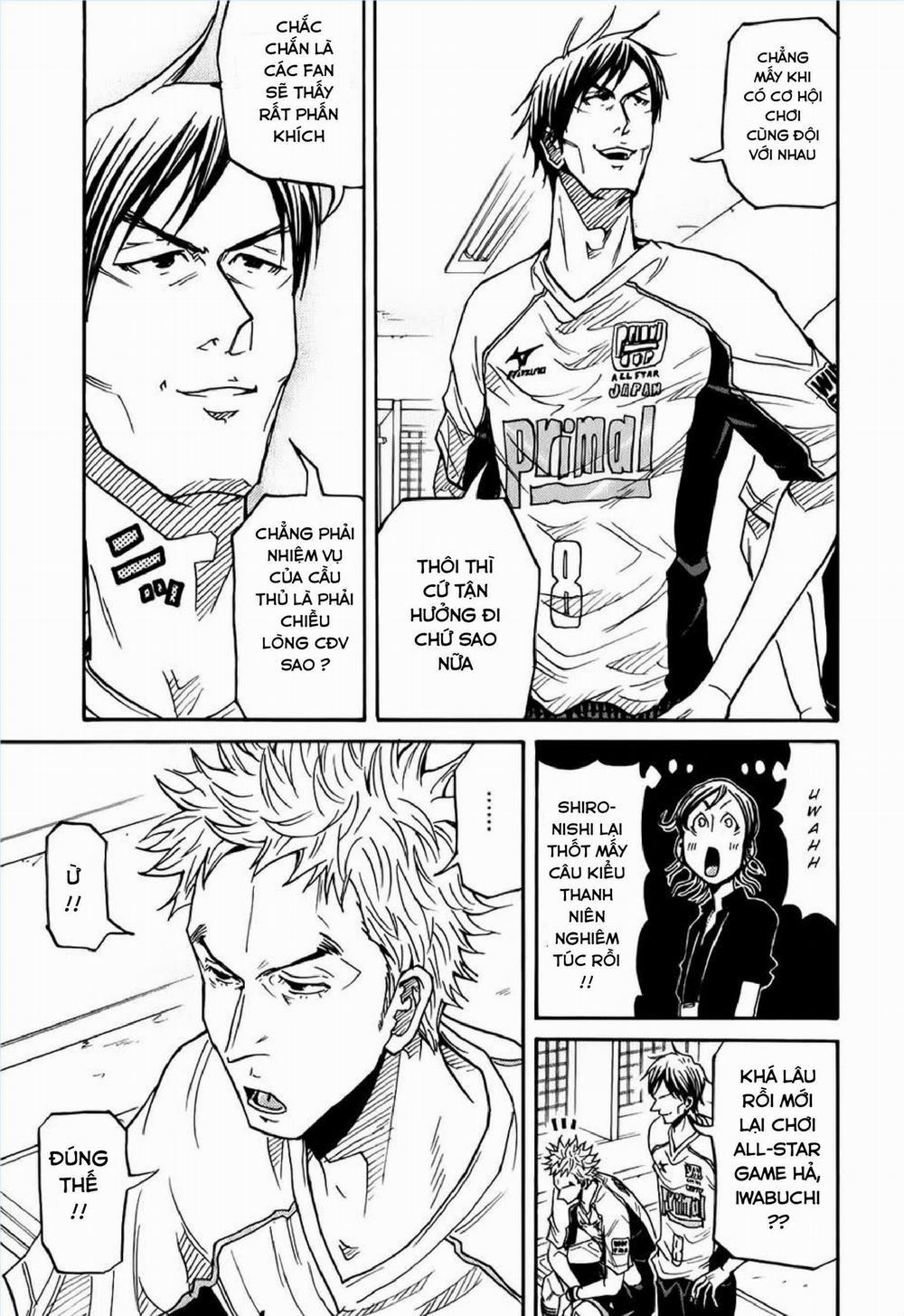 Giant Killing 125 trang 7