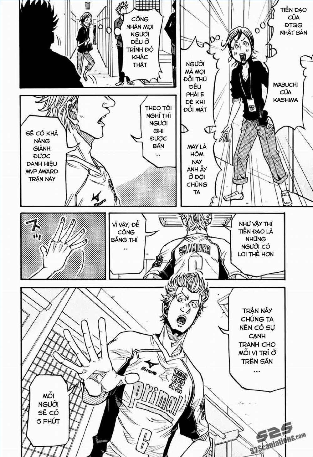 Giant Killing 125 trang 8