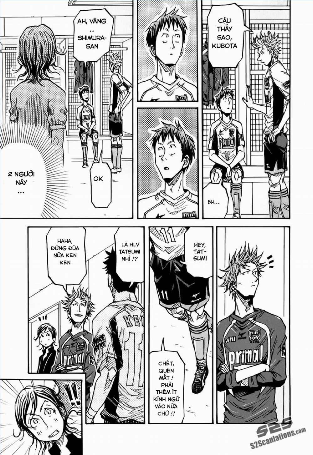 Giant Killing 125 trang 9