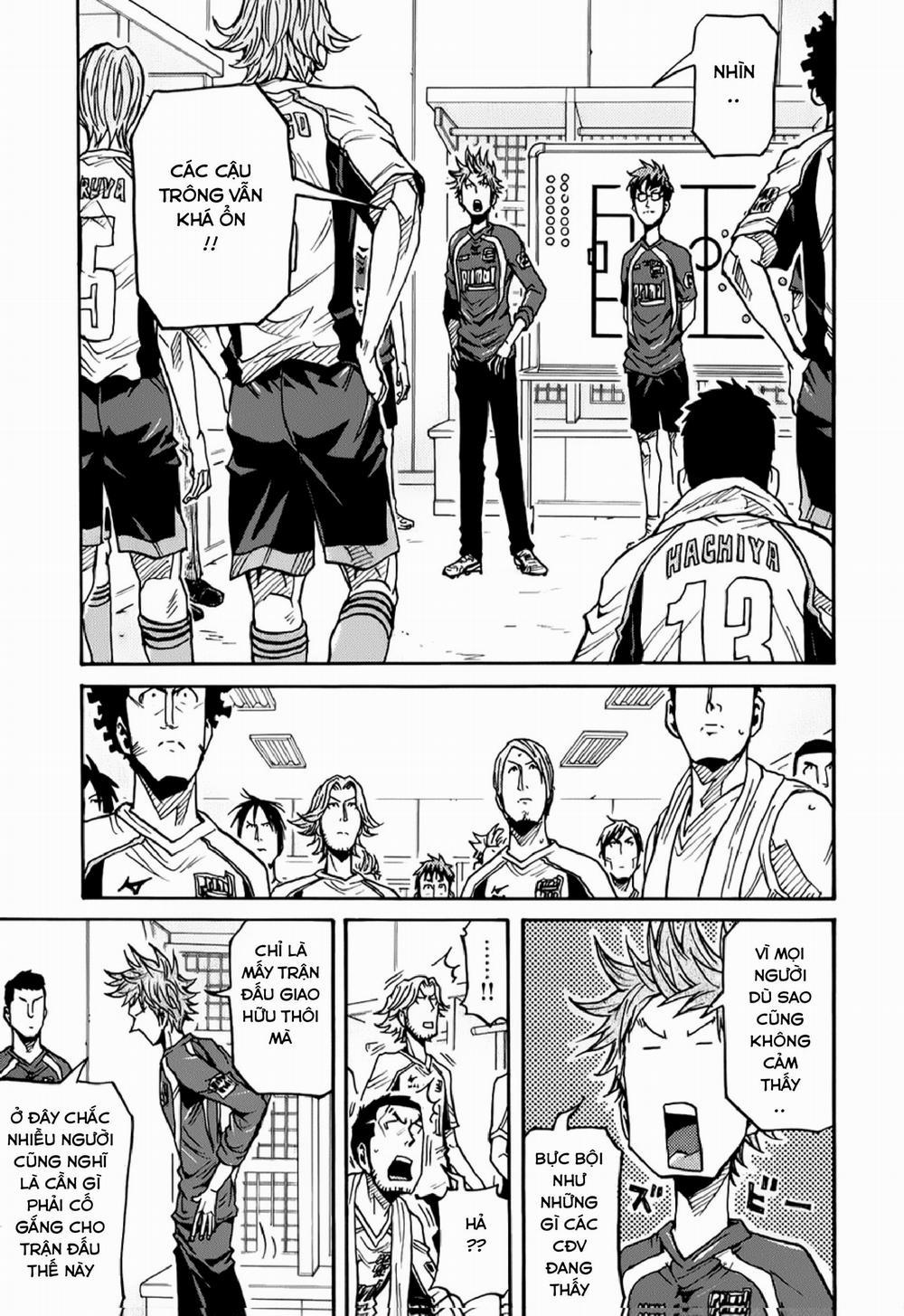 Giant Killing 126 trang 15