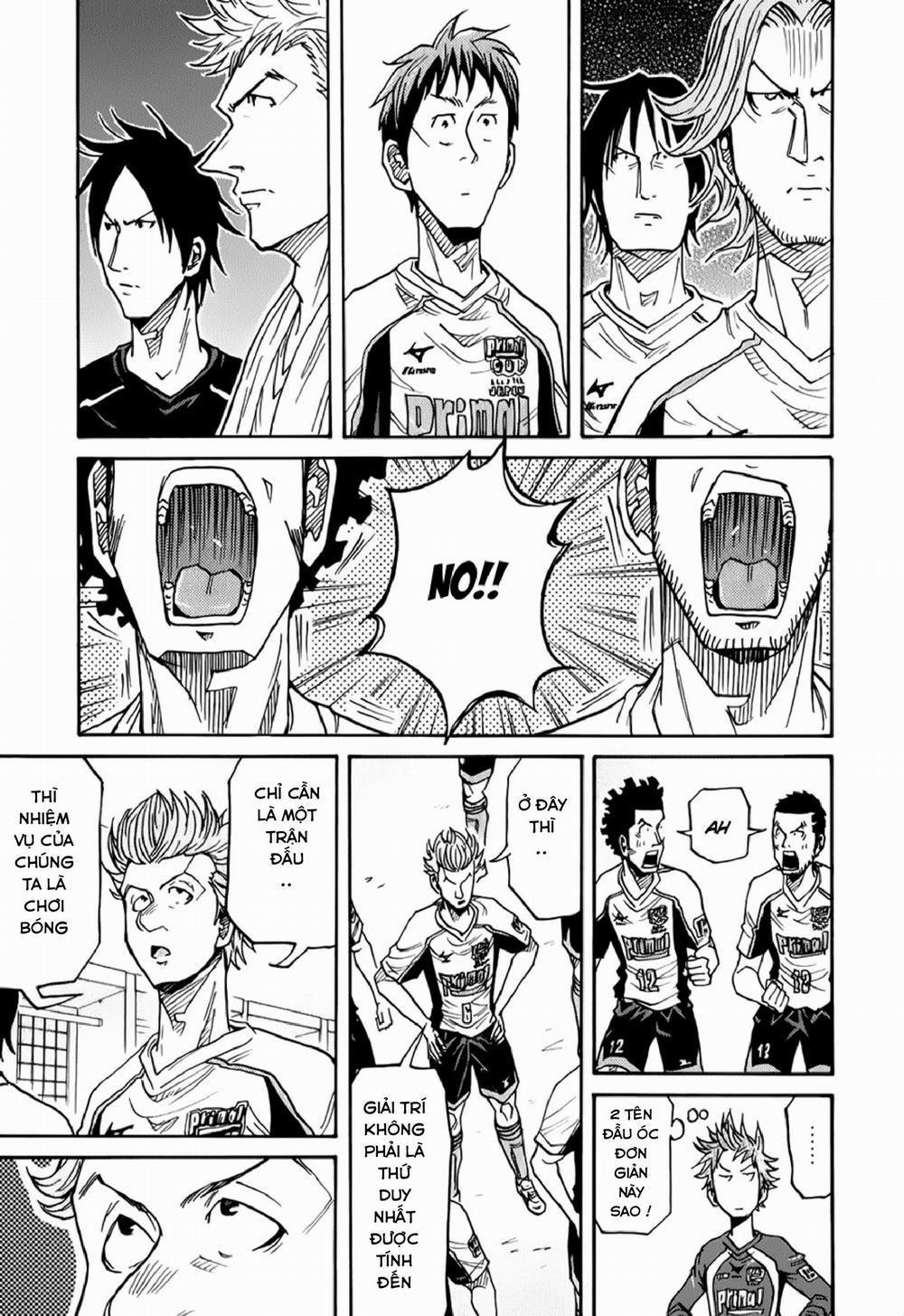 Giant Killing 126 trang 17