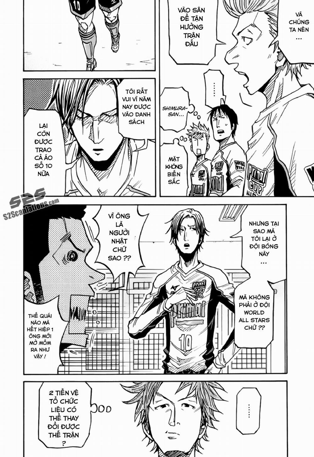 Giant Killing 126 trang 18