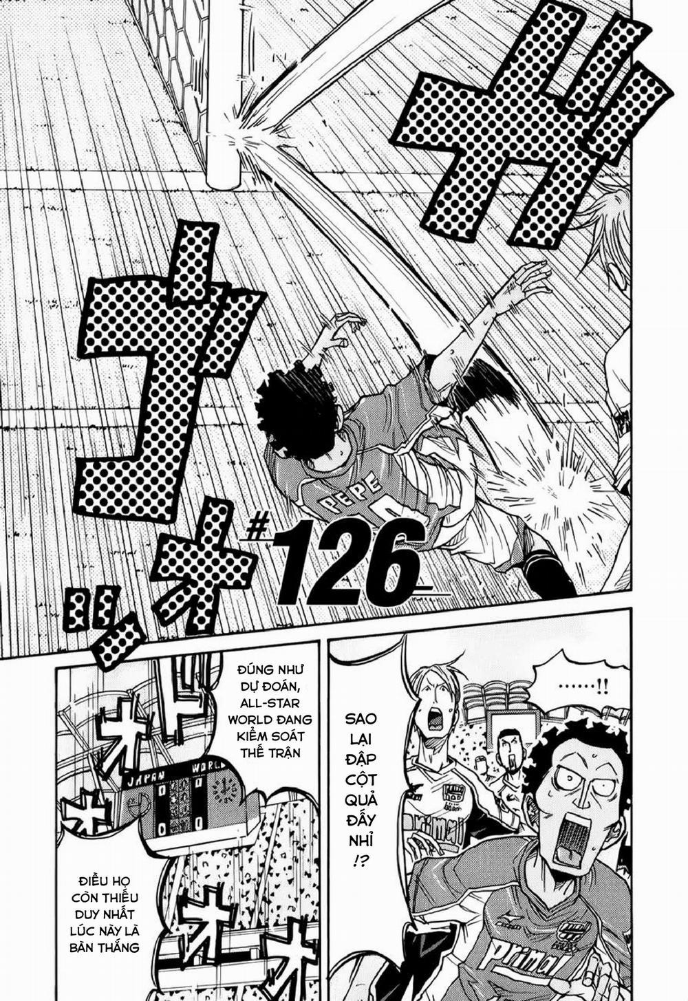 Giant Killing 126 trang 3