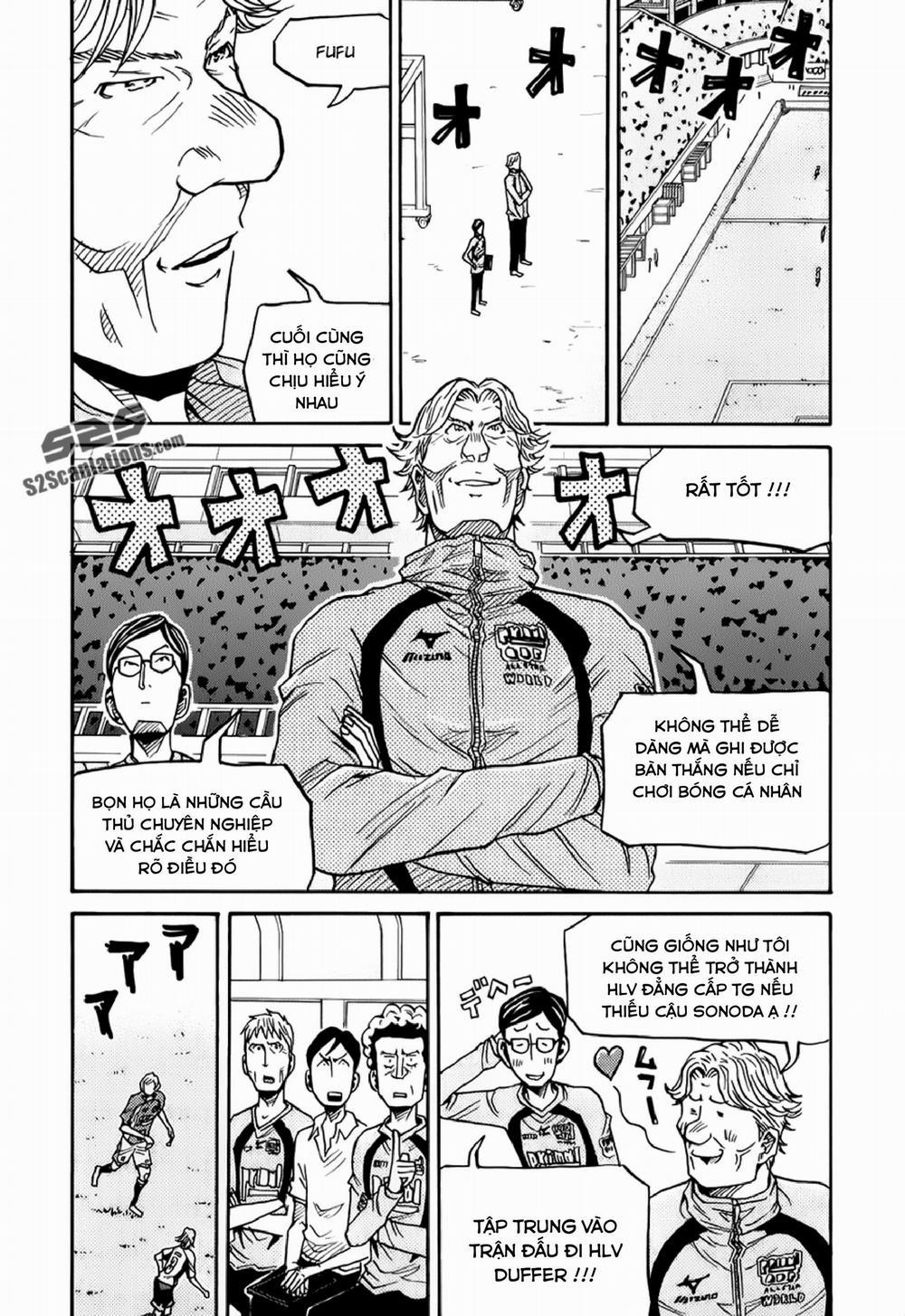 Giant Killing 126 trang 4