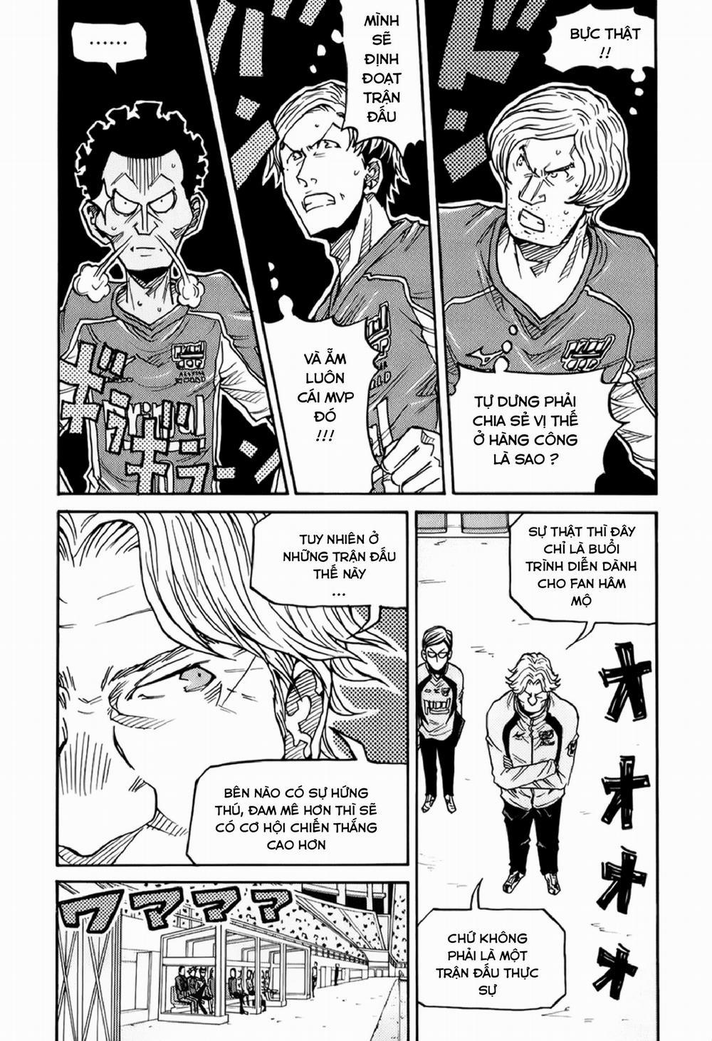 Giant Killing 126 trang 5