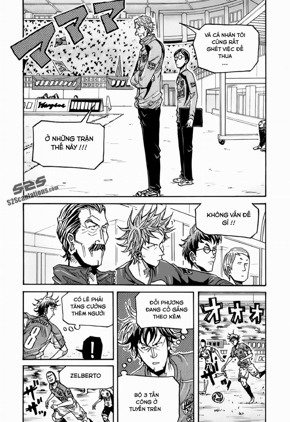 Giant Killing 126 trang 6