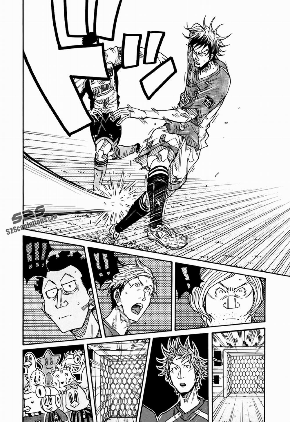 Giant Killing 126 trang 8