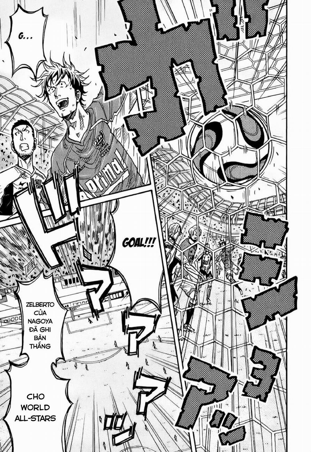 Giant Killing 126 trang 9