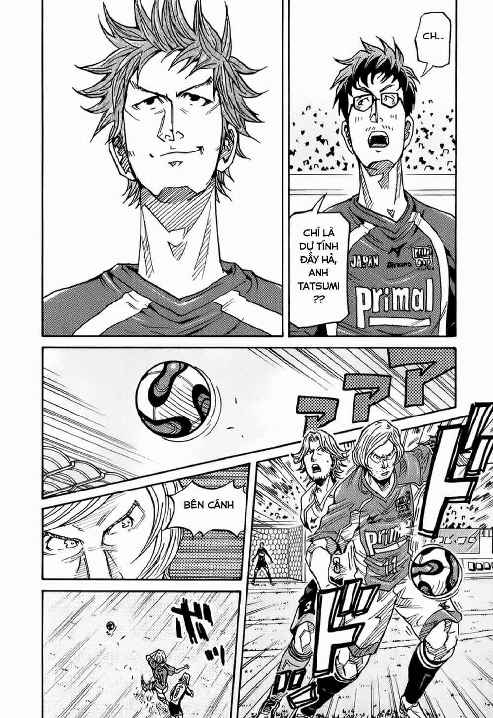 Giant Killing 127 trang 10