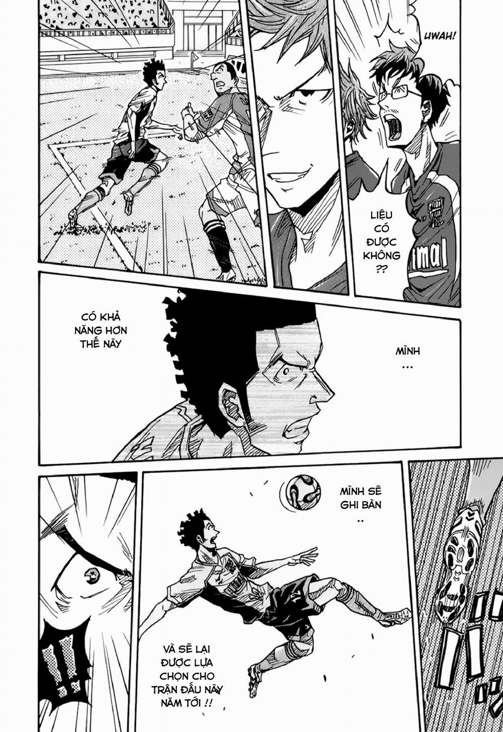 Giant Killing 127 trang 16