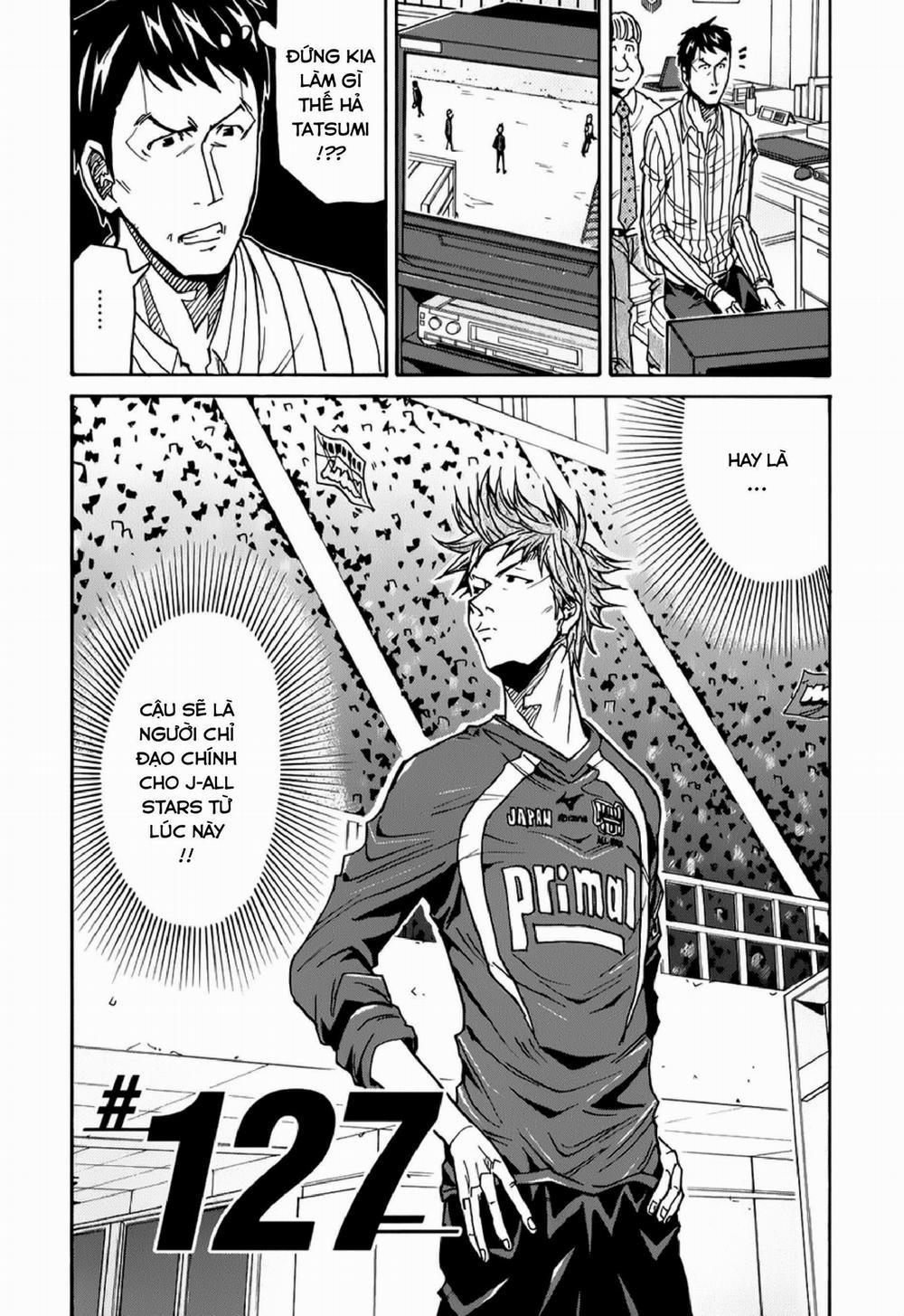 Giant Killing 127 trang 2