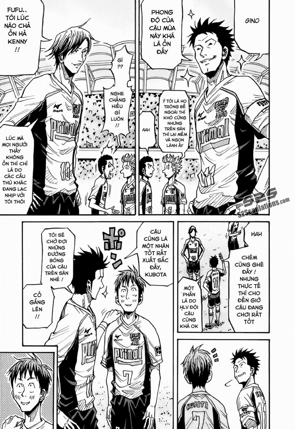 Giant Killing 127 trang 5