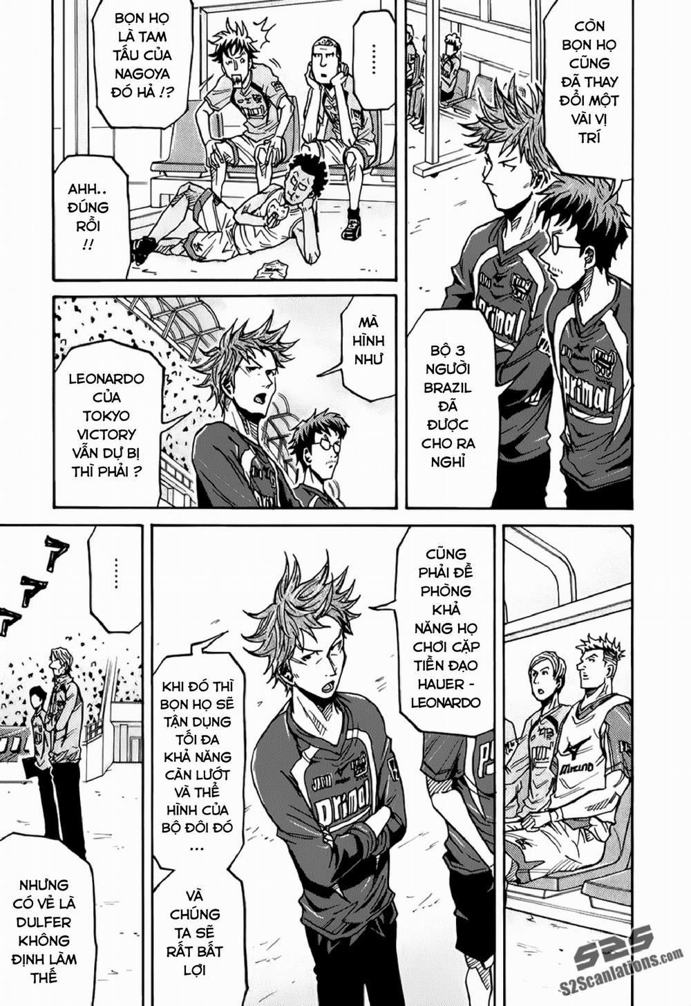 Giant Killing 127 trang 9