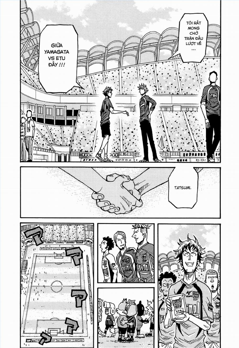 Giant Killing 128 trang 11