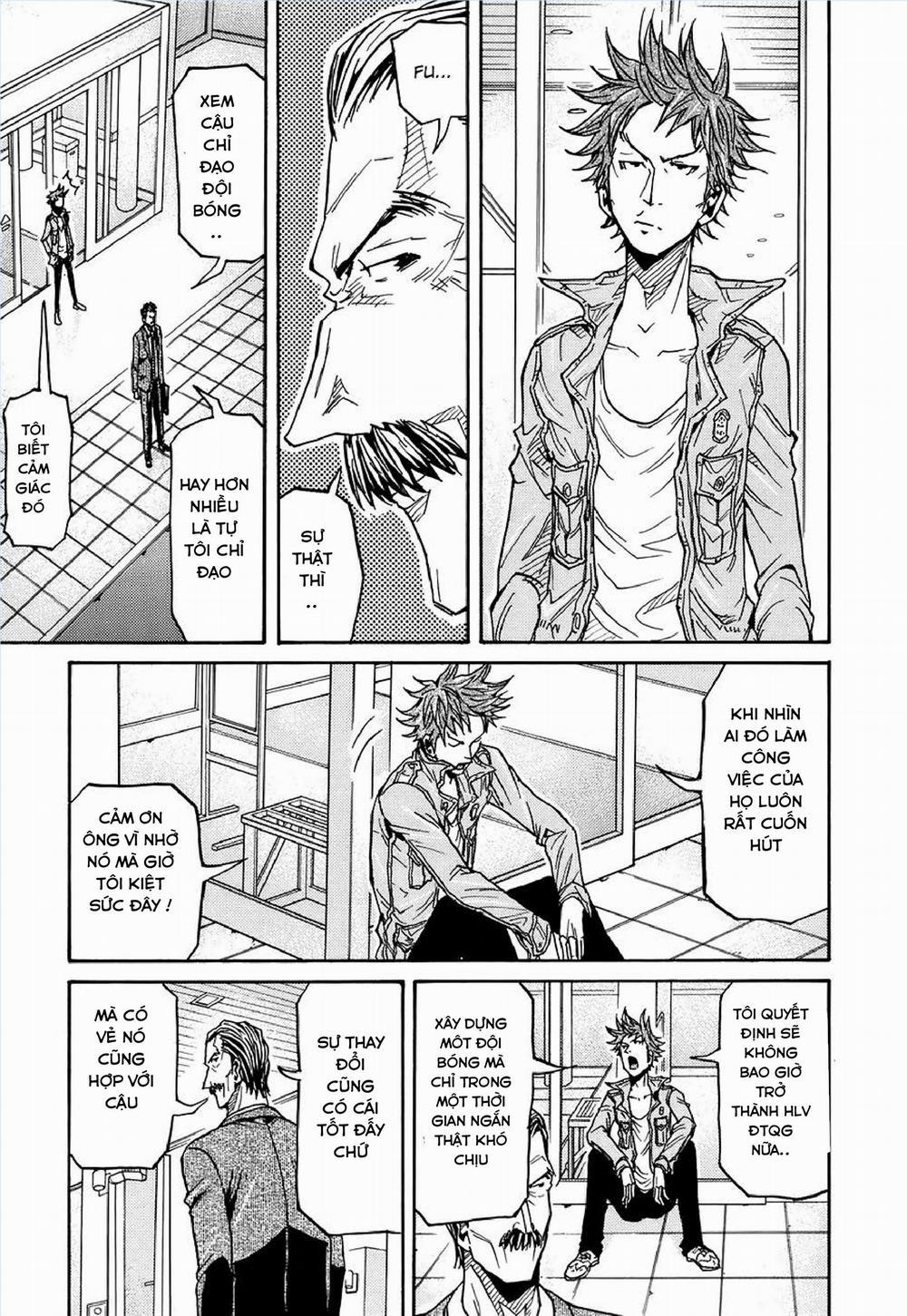 Giant Killing 128 trang 13