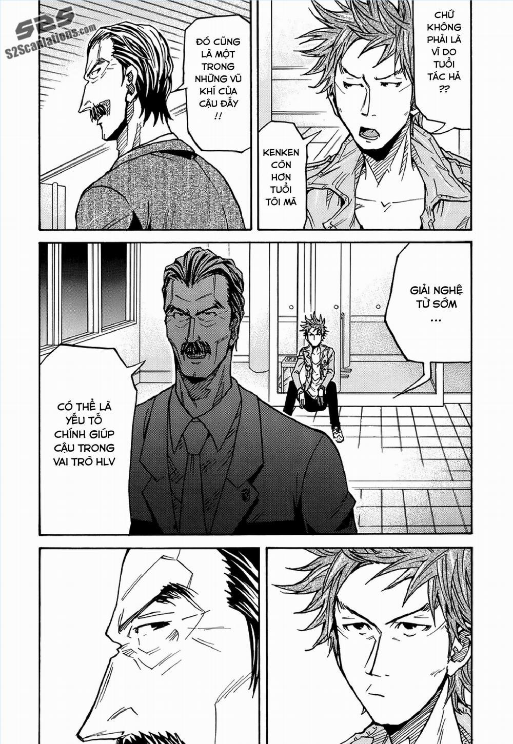 Giant Killing 128 trang 14