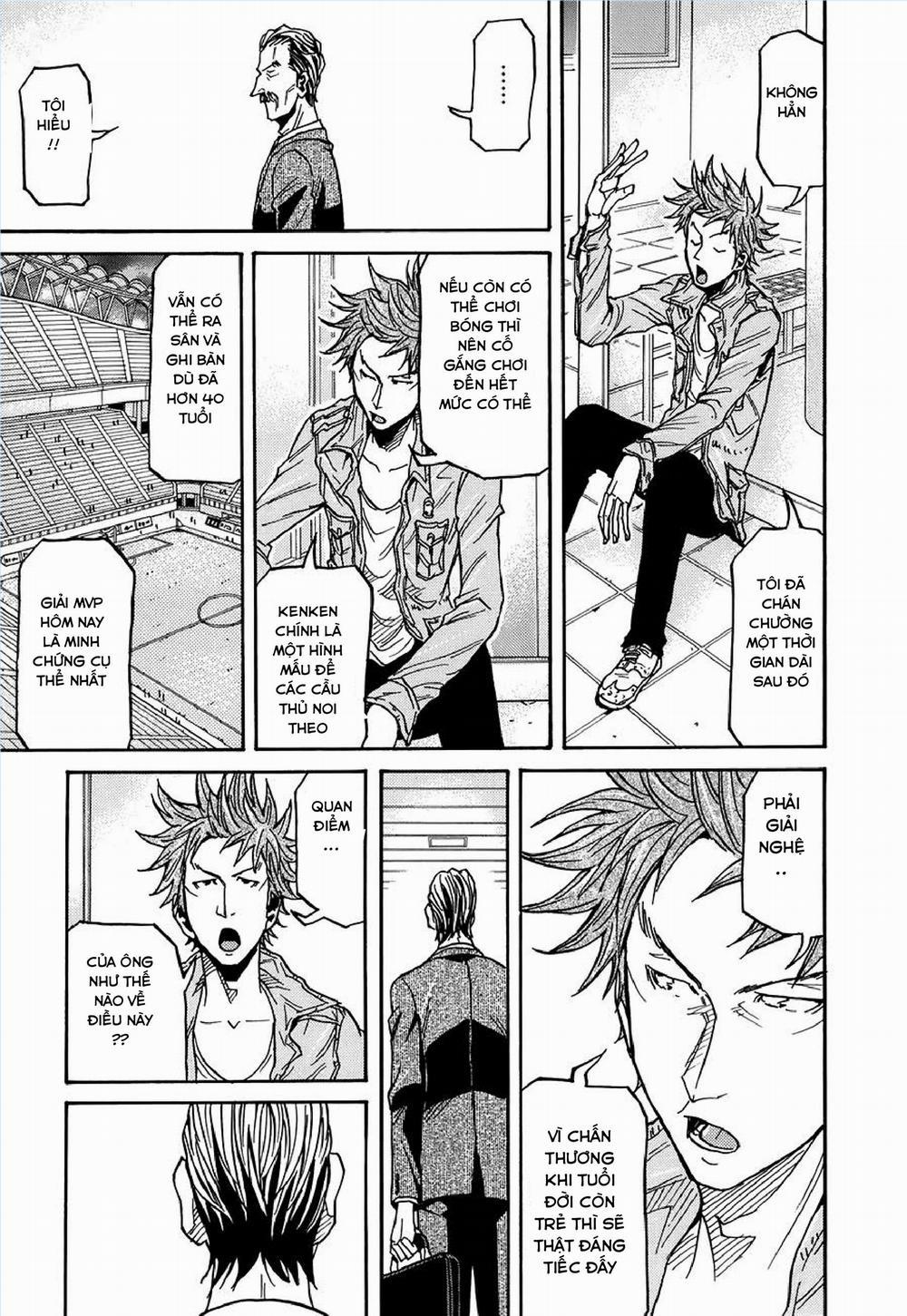 Giant Killing 128 trang 15