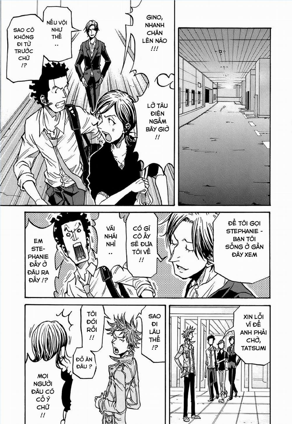 Giant Killing 128 trang 21