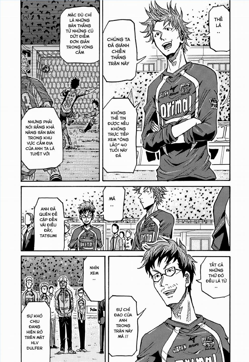 Giant Killing 128 trang 5