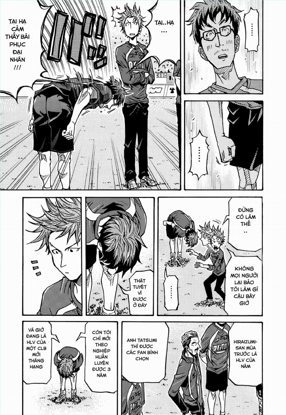 Giant Killing 128 trang 9