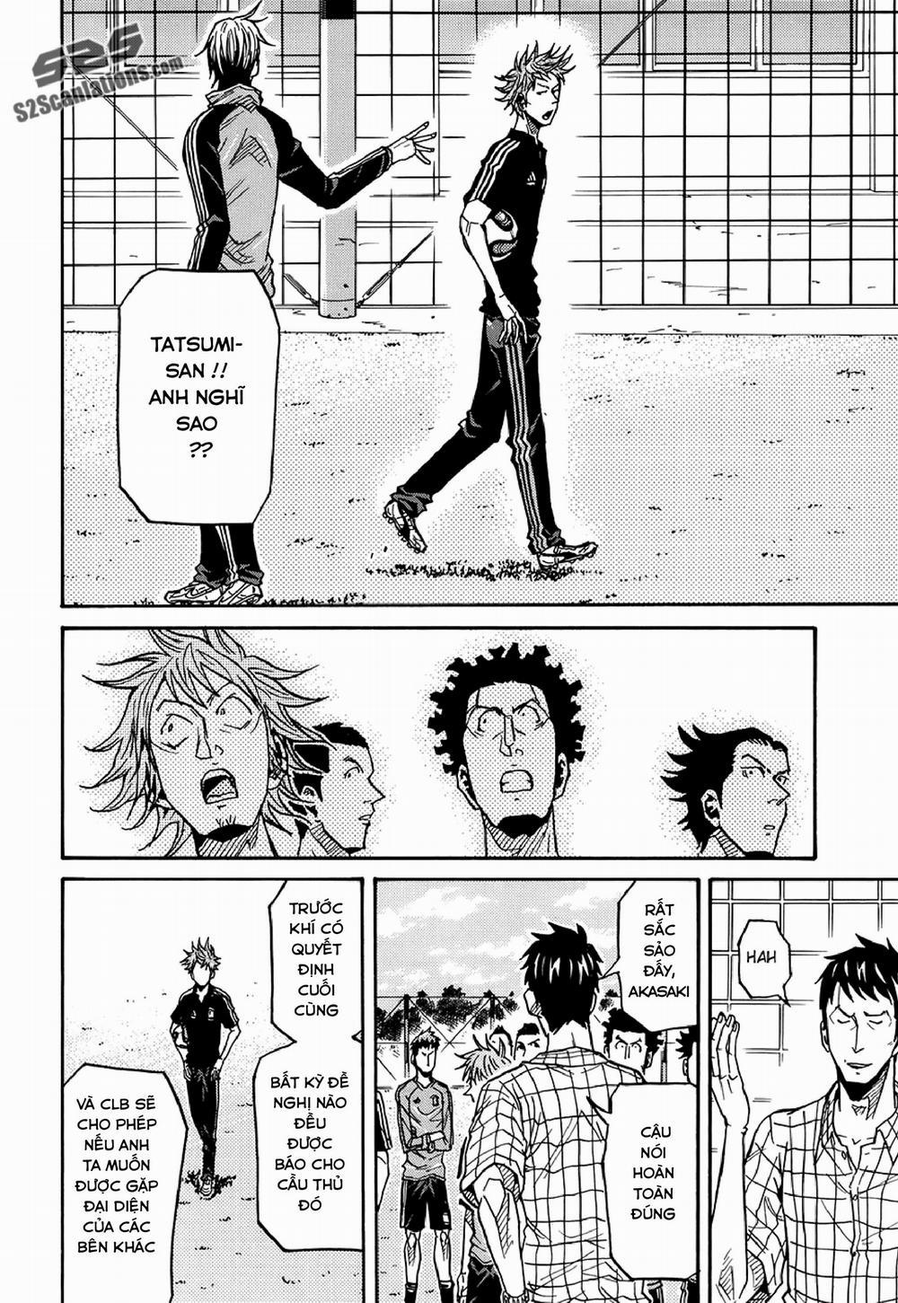 Giant Killing 129 trang 12