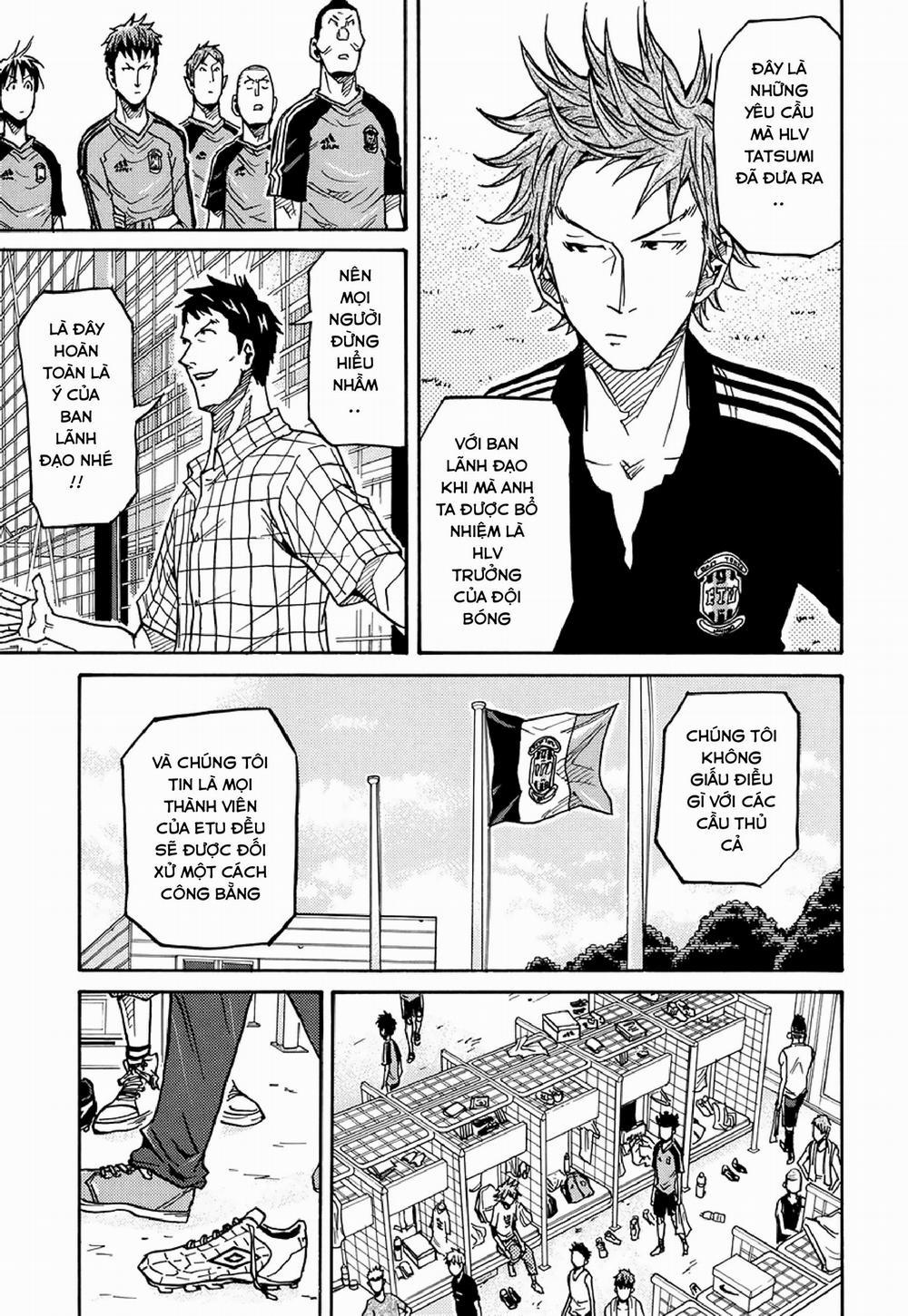 Giant Killing 129 trang 13