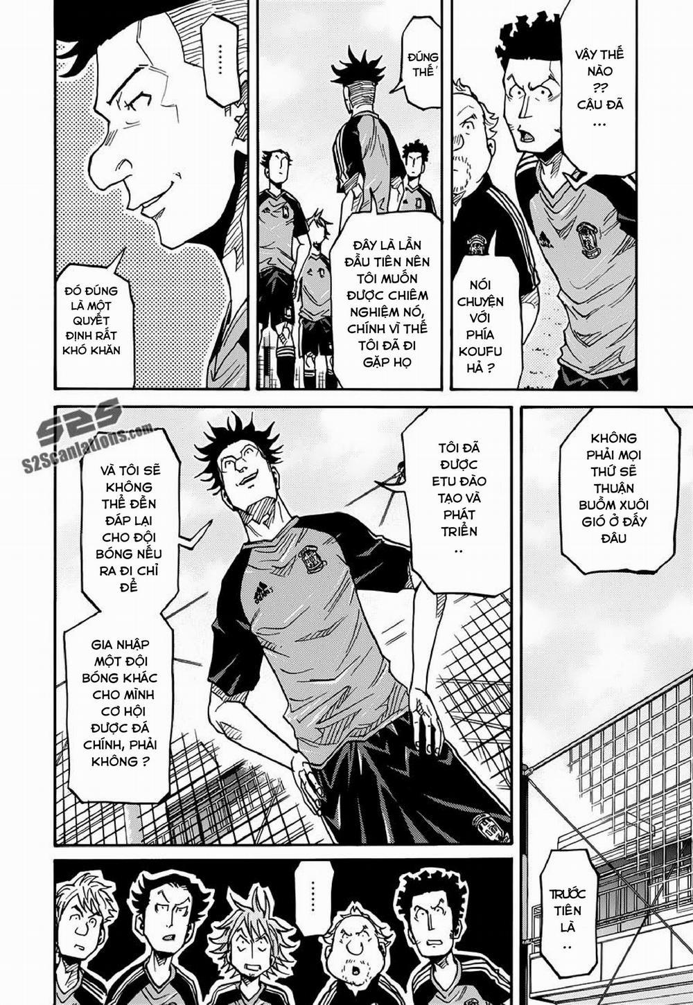 Giant Killing 129 trang 18