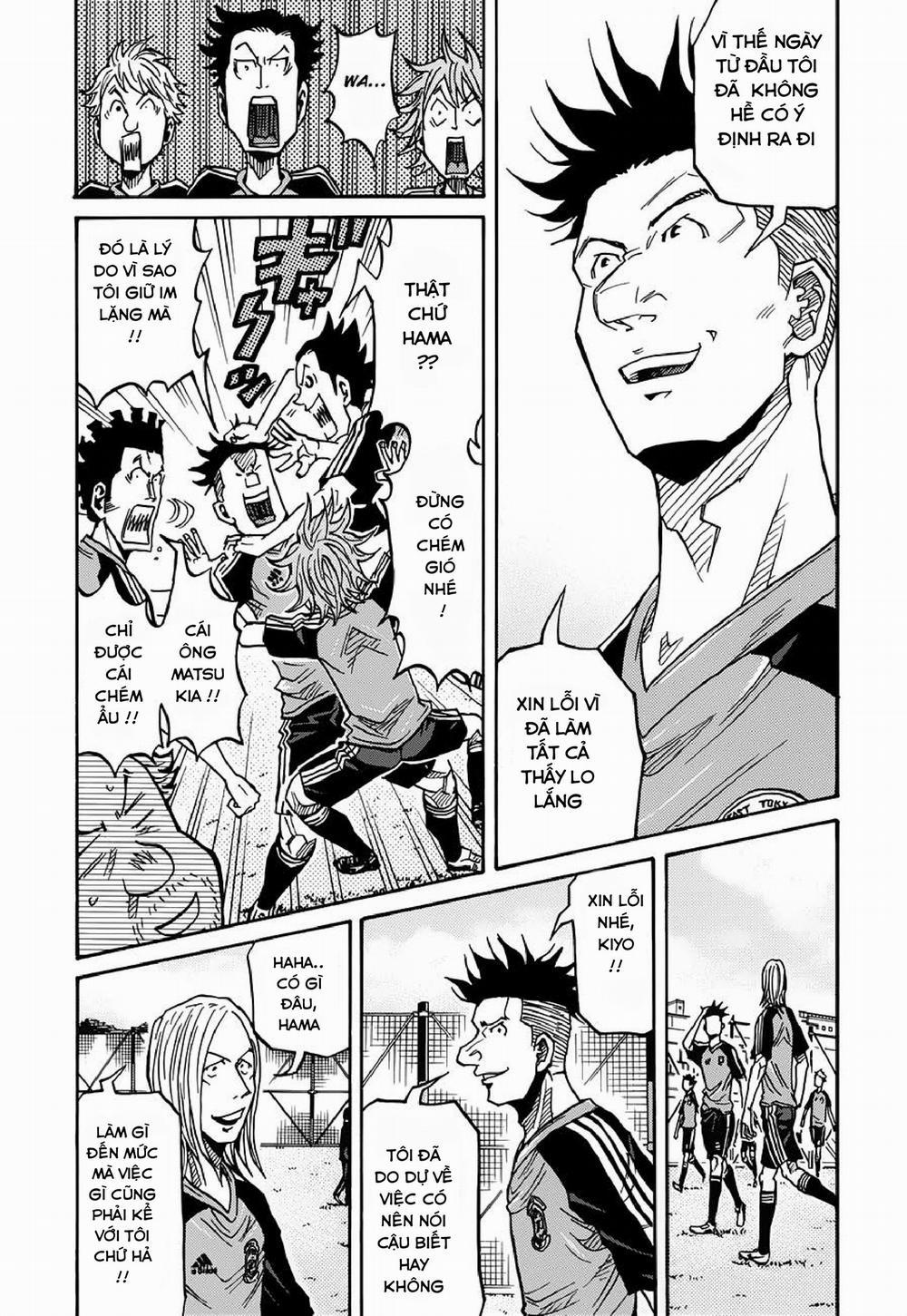 Giant Killing 129 trang 19