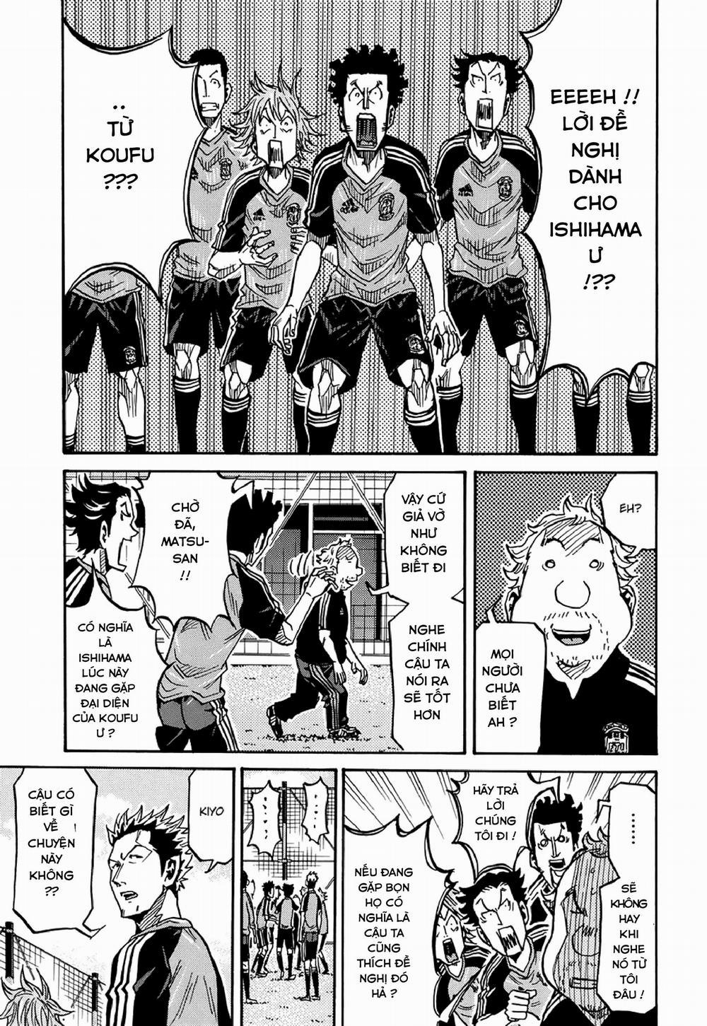 Giant Killing 129 trang 5