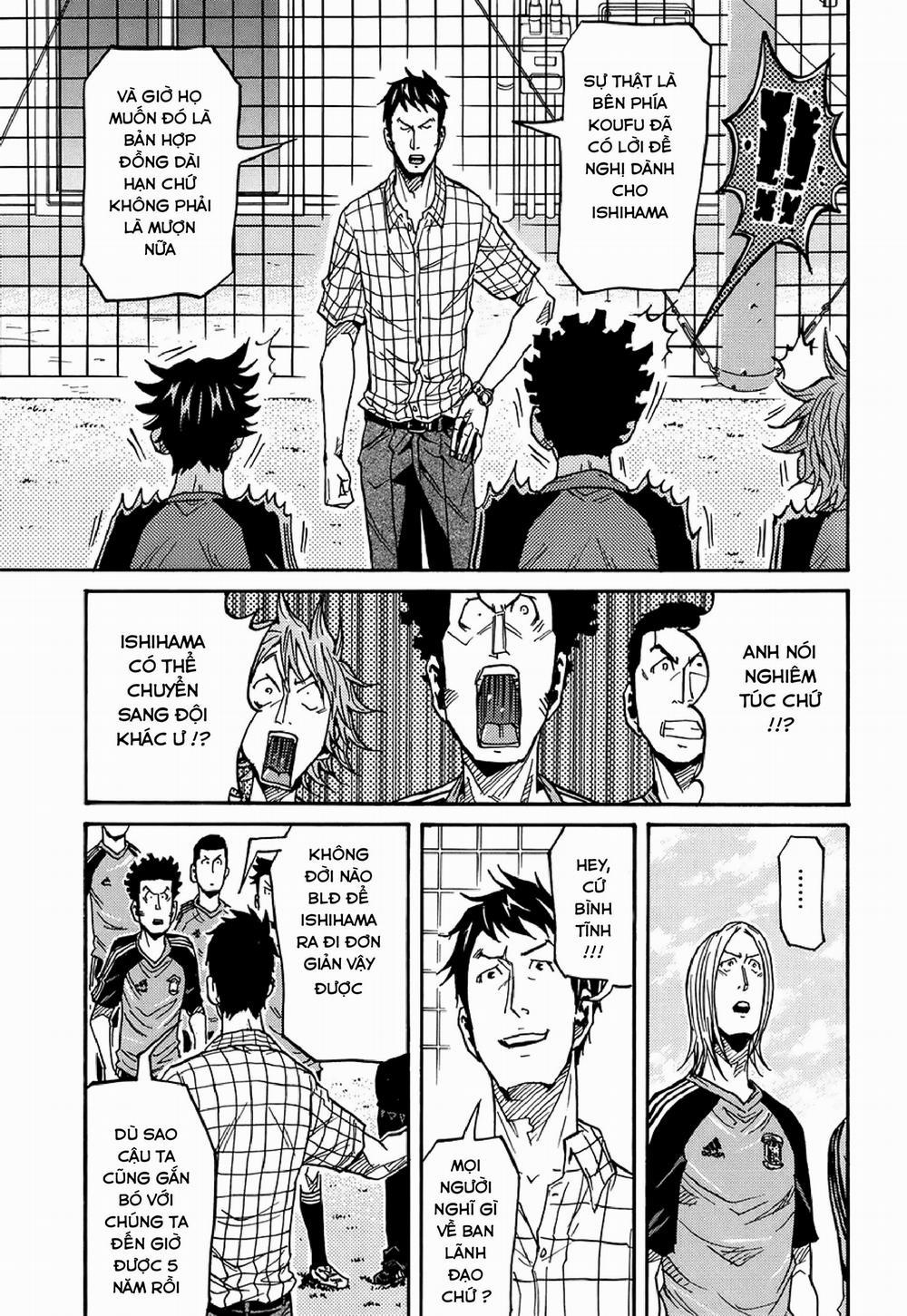 Giant Killing 129 trang 7