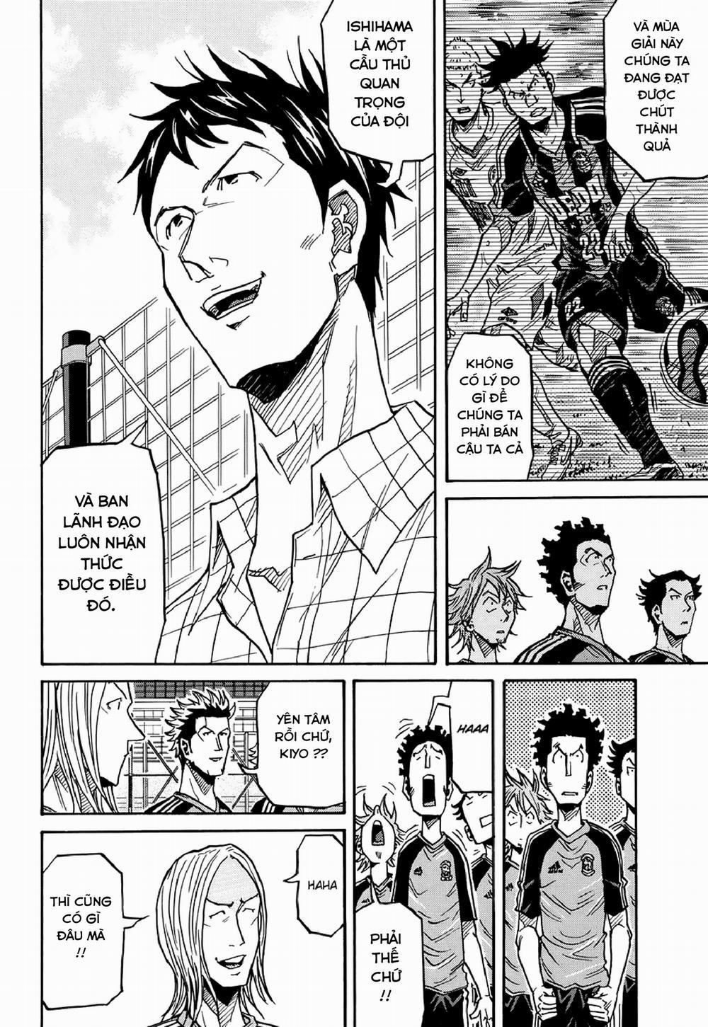 Giant Killing 129 trang 8